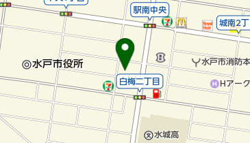 かんぽ生命保険茨城支店の地図画像