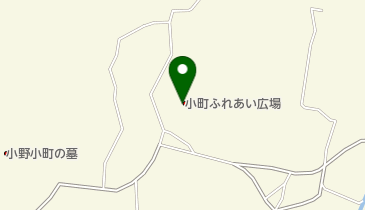 小町ふれあい広場の地図画像