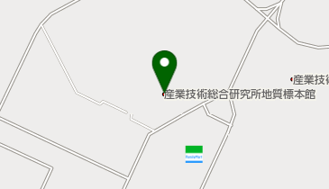 産業技術総合研究所地質標本館の地図画像