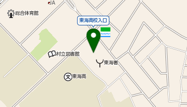 東海村歴史と未来の交流館の地図画像