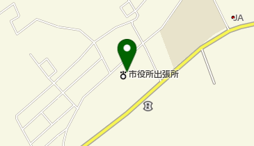 鹿嶋市立中央図書館大野分館の地図画像