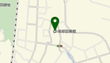 日立市立南部図書館の地図画像