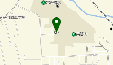 常磐大学情報メディアセンターの地図画像