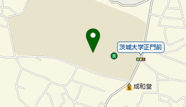 茨城大学図書館工学部分館の地図画像