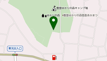 豊里ゆかりの森美術館の地図画像