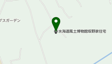 水海道風土博物館坂野家住宅の地図画像