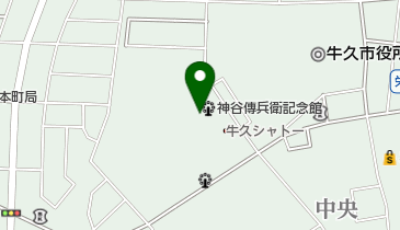 神谷傳兵衛記念館の地図画像