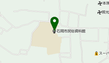 石岡市民俗資料館の地図画像