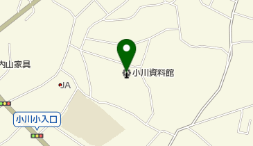 小美玉市小川資料館の地図画像