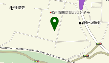 常陽史料館の地図画像