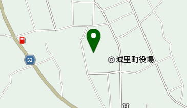 コミュニティセンター城里の地図画像