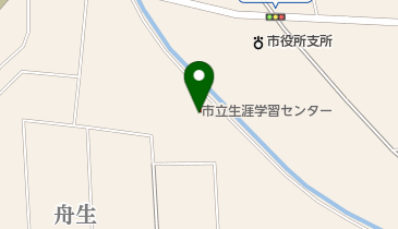 筑西市立生涯学習センターの地図画像