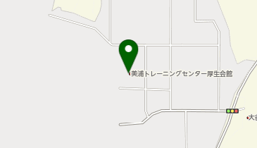 美浦トレーニングセンター厚生会館の地図画像