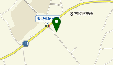 小美玉市玉里商工会館の地図画像