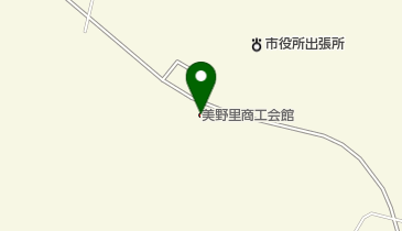小美玉市美野里商工会館の地図画像