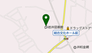 坂東市民音楽ホールの地図画像