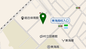 東海文化センターの地図画像