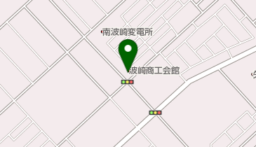 神栖市波崎商工会館の地図画像