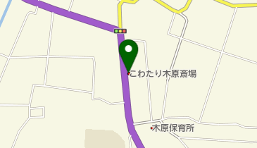 (株)こわたり木原斎場の地図画像