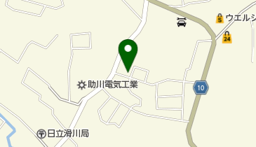 ベルホールいばそうの地図画像