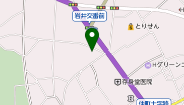 メモリアルホールわたらせ岩井店の地図画像