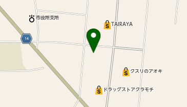 メモリアルホール松崎の地図画像