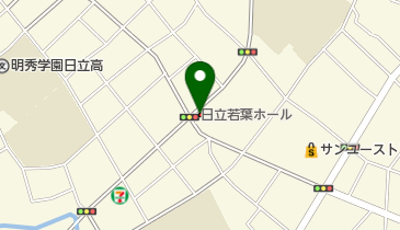 さがみ典礼日立若葉ホールの地図画像