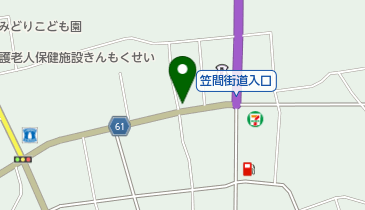 富士祭典セレモニーホール城里の地図画像