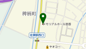 メモリアルホール恵香の地図画像