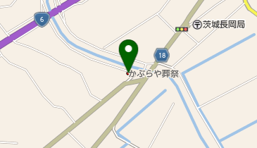 かぶらや葬祭の地図画像