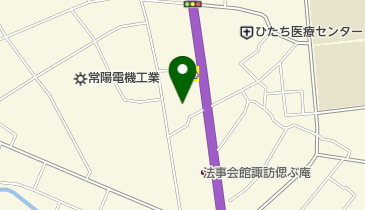 あいぱるホール日立南会館の地図画像