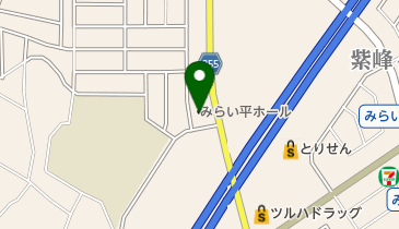 さがみ典礼みらい平ホールの地図画像