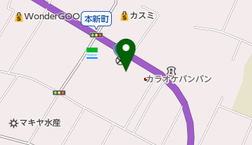 さがみ典礼波崎ホールの地図画像