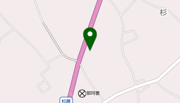 ジャクセン那珂ホールの地図画像