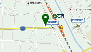 茨城新聞社石岡支局の地図画像