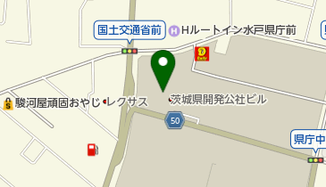株)茨城新聞社本社」(水戸市--〒310-0852)の地図/アクセス/地点