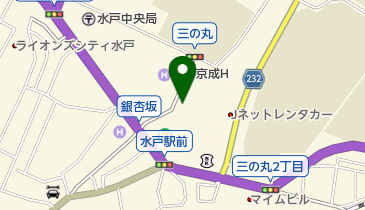 (株)時事通信社水戸支局の地図画像