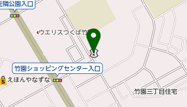 読売新聞つくば支局の地図画像