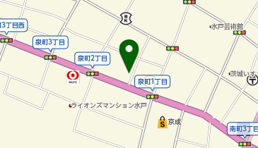足利銀行水戸支店の地図画像
