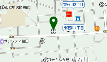 筑波銀行佐和支店の地図画像