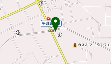筑波銀行友部支店の地図画像