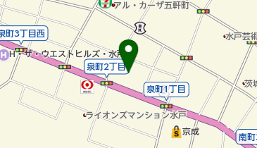 筑波銀行見和支店の地図画像