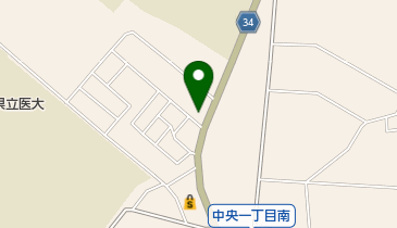 筑波銀行阿見支店の地図画像