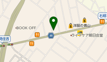 筑波銀行荒川沖支店の地図画像