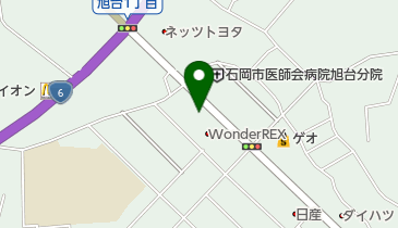 筑波銀行石岡東支店の地図画像
