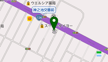 筑波銀行神栖支店の地図画像