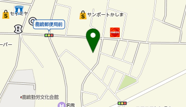筑波銀行鹿嶋支店の地図画像