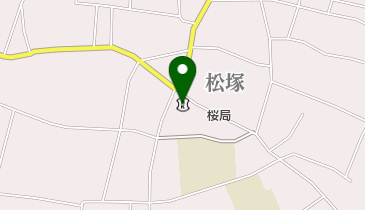 筑波銀行中根支店の地図画像