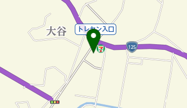 筑波銀行美浦支店の地図画像