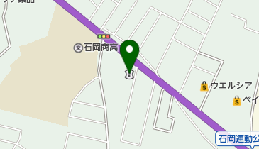 常陽銀行石岡東支店の地図画像